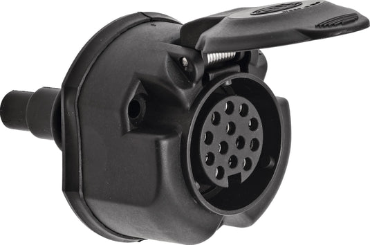 Hella steckdose sockets 13 pol. m. ab- schaltb. contact