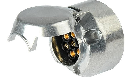 Herth+buss stopcontact sockets 7 pole lightm plug connection