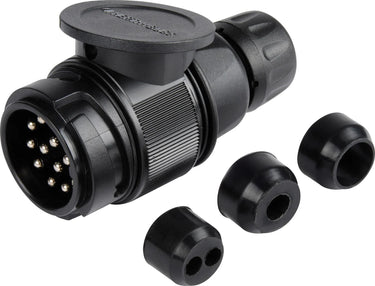 Herth+buss stecker plug 12v 13-pin