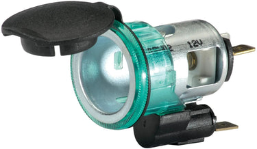 Hella powersteckdose power plug-in can rated voltage. 12v 15a