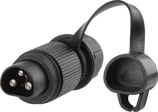 Herth+buss stecker 3-pin plug plastic