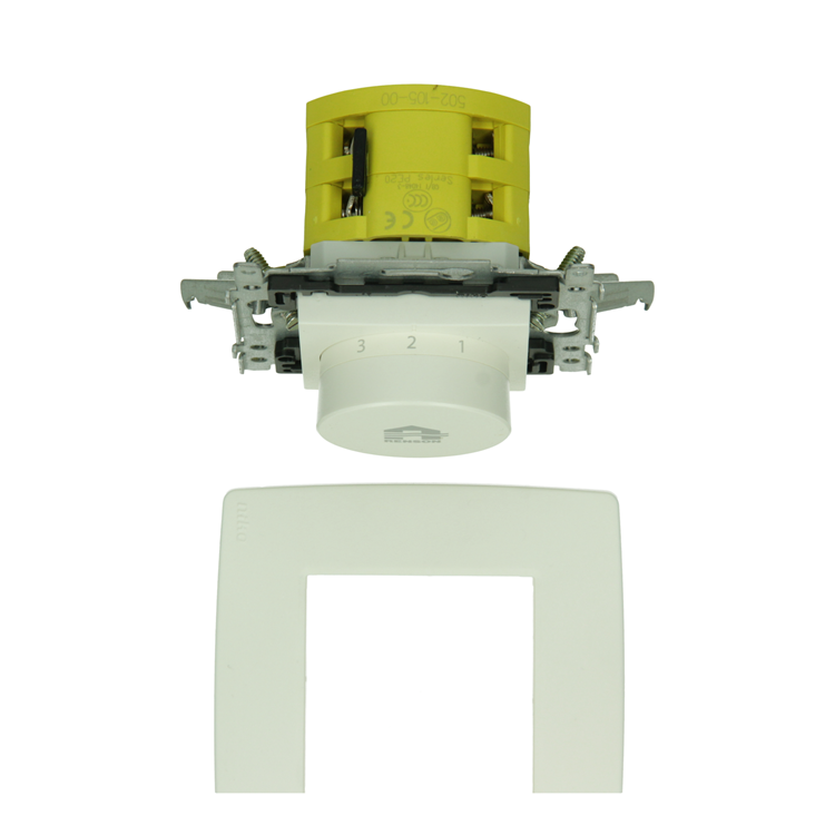 Load image into Gallery viewer, Renson 1062435 - xvk 3 standenschakelaar wit | 2 stuks
