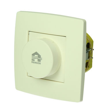 Renson 1062435 - xvk 3 standenschakelaar wit | 2 stuks