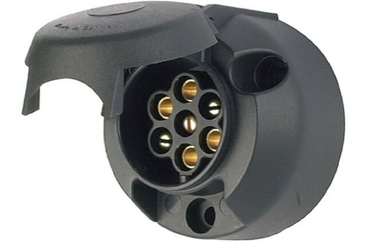 Herth+buss stopcontact sockets 7-pin art. with switch-off contact