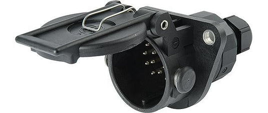 Herth+buss stopcontact sockets 13-pin 24v plastic