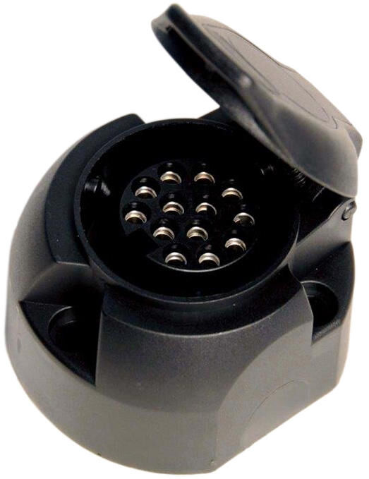 Corexx stopcontact sockets 12v 13-pin correx m.microswitch
