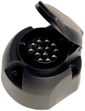 Corexx steckdose sockets 12v 13-pin correx m.microswitch