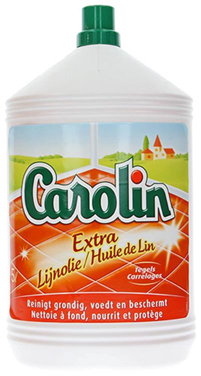 Carolin 1001921 - extra lijnolie 5l | 2 stuks