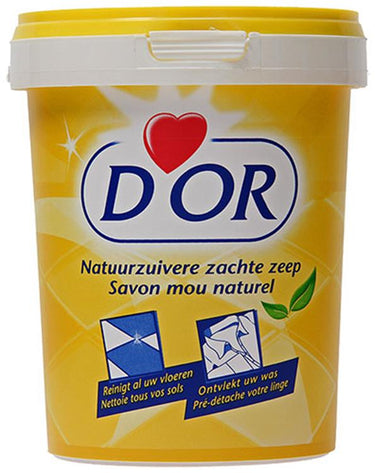 D'or 1001927 - nat.zachte zeep 1kg | 4 stuks