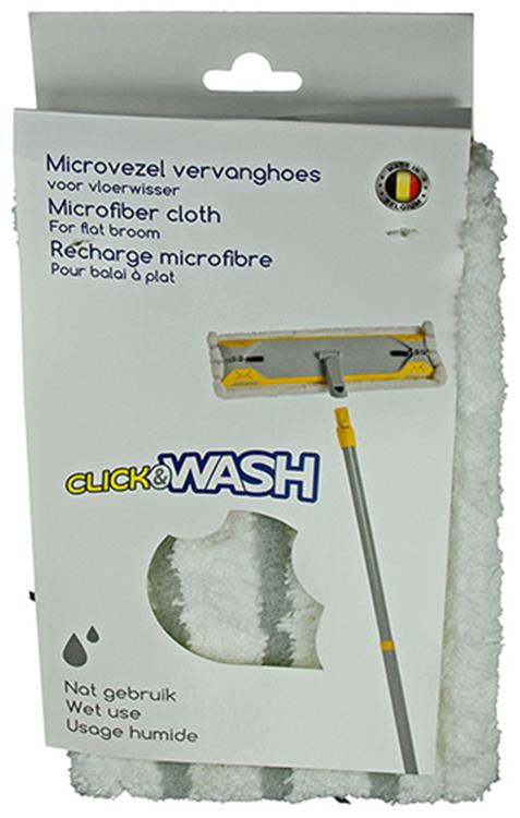 Afbeelding laden in galerijviewer, 1056848 - click wash microvezel vervanghoes | 6 stuks
