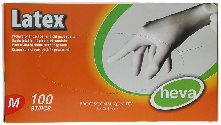 Load image into Gallery viewer, Mack 1001602 - handschoen latex 100st m | 2 stuks
