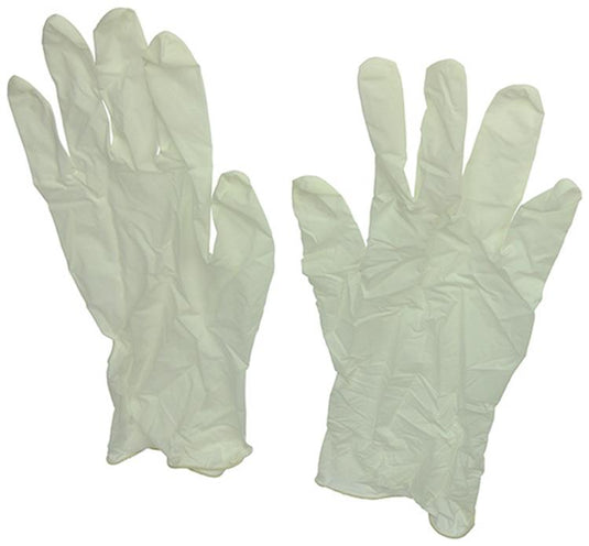 1001517 - handschoen latex l 100st | 2 stuks