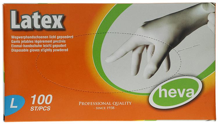 Load image into Gallery viewer, 1001517 - handschoen latex l 100st | 2 stuks
