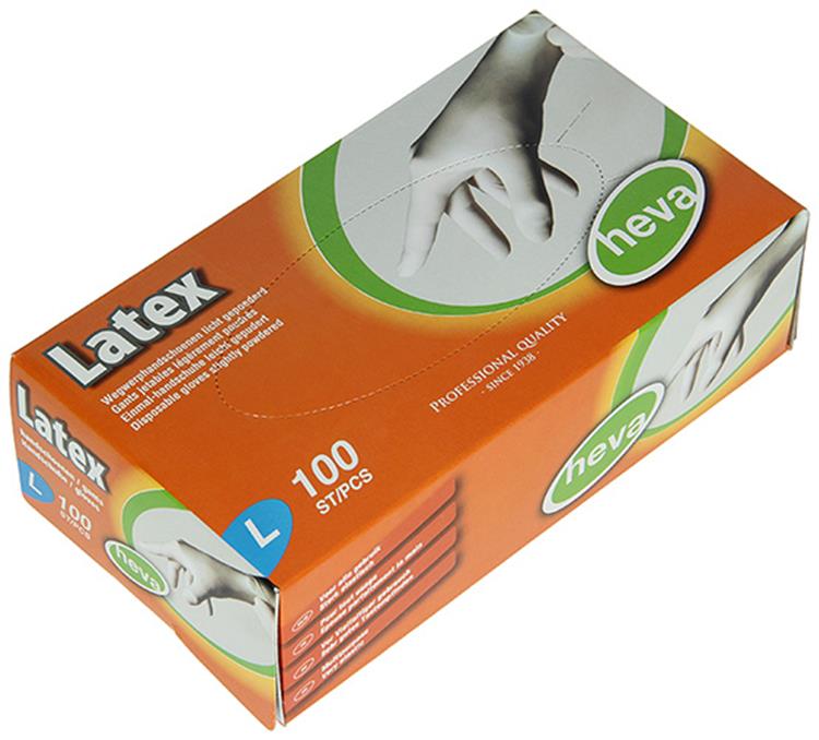 Load image into Gallery viewer, 1001517 - handschoen latex l 100st | 2 stuks
