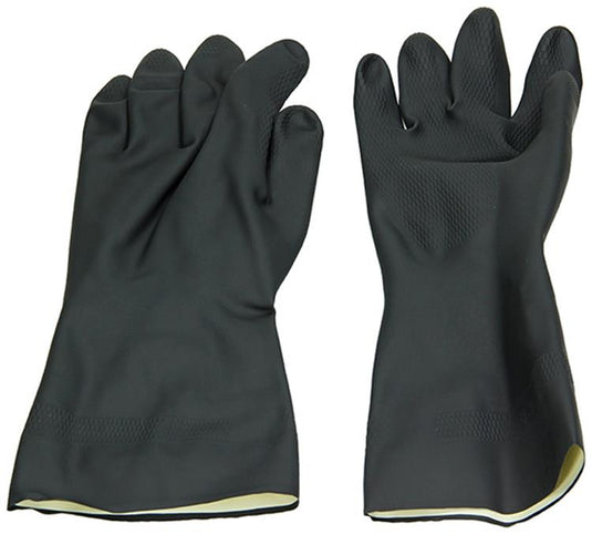 Heva 1009811 - handschoen rubby zwart 8 m | 10 stuks