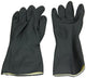 Heva 1009811 - handschoen rubby zwart 8 m | 10 stuks