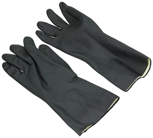 Heva 1009811 - handschoen rubby zwart 8 m | 10 stuks