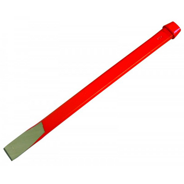 Mob 1067011 - metaalbeitel plat ovaal 7210 300mm | 3 stuks