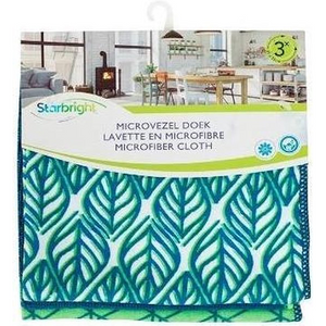 Starbright 1063309 - microvezel doek 3st 35 x 35cm sb | 6 stuks