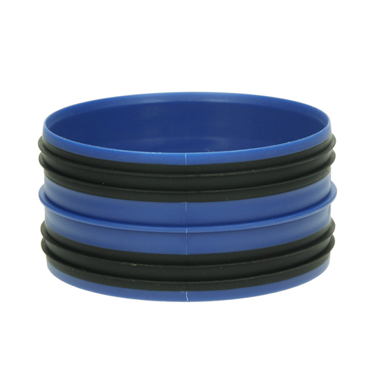 Renson 1053828 - koppelstuk dia 125 | 5 stuks