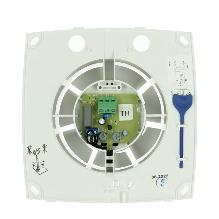 Load image into Gallery viewer, Renson 1069252 - mech.ventil. timer vochtsensor9411h (dia 100) | 2 stuks
