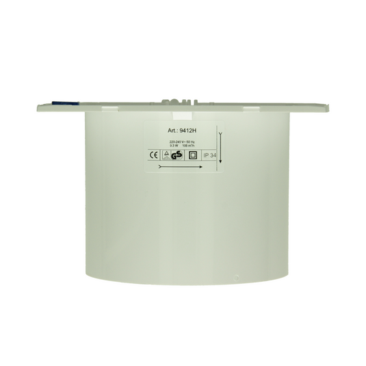 Renson 1069255 - mech.ventil. timer vochtsensor9412h (dia 125) | 2 stuks