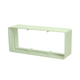 Renson 1069270 - pvc verbindingsstuk 7008 (220x90) (wit) | 4 stuks