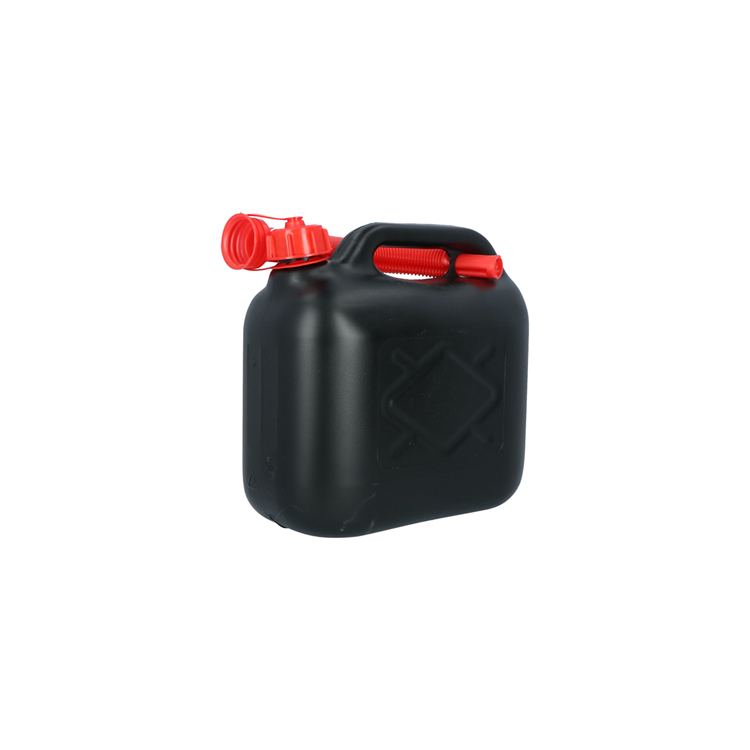 Load image into Gallery viewer, Carpoint benzinekan 5 liter – un keur – met schenktuit – schroefdop – kunststof – voor benzine diesel

