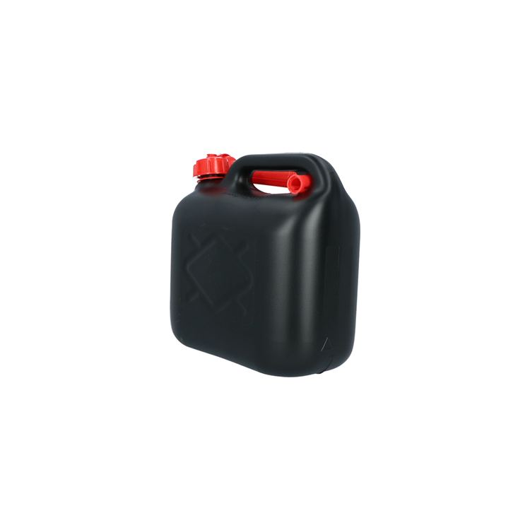 Load image into Gallery viewer, Carpoint benzinekan 5 liter – un keur – met schenktuit – schroefdop – kunststof – voor benzine diesel
