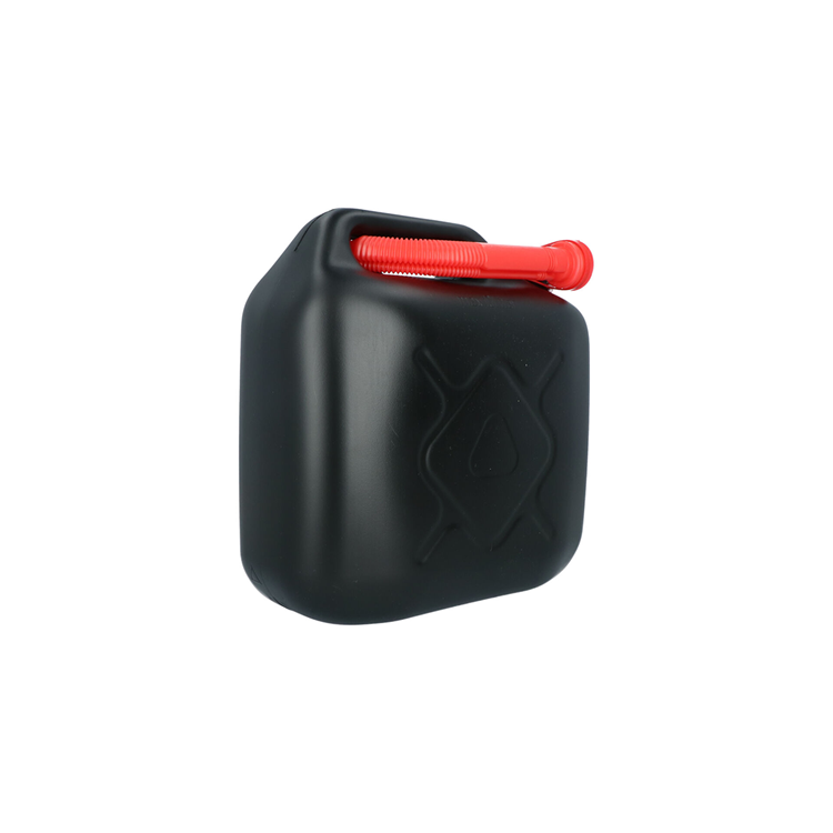 Load image into Gallery viewer, Carpoint benzinekan 10 liter - jerrycan met un-keurmerk - makkelijk vulbaar - flexibele schenktuit schroefdop inclusief schenktuit – lekvrij veilig
