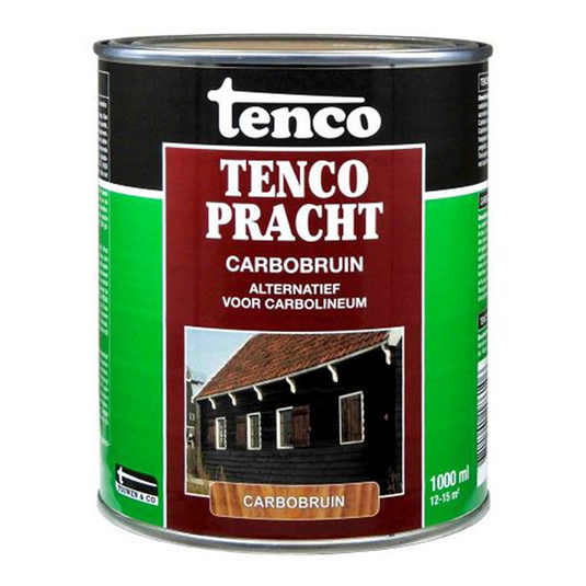 Tenco 1034360 - pracht carbobruin 1l | 3 stuks