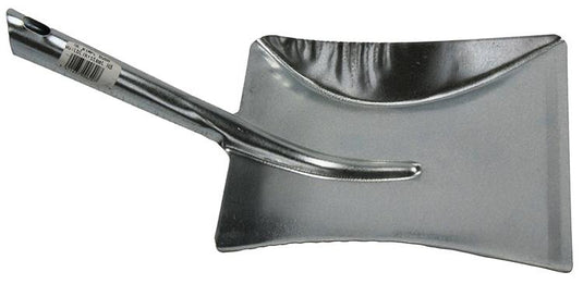 1001325 - vuilblik gegalvan.+steel | 10 stuks