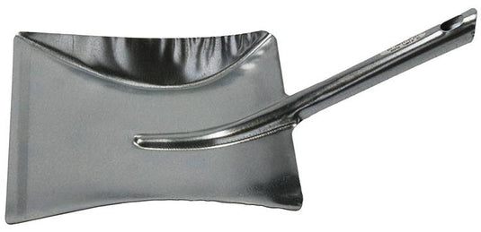 1001325 - vuilblik gegalvan.+steel | 10 stuks