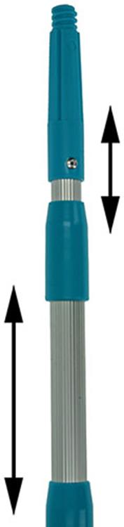 Afbeelding laden in galerijviewer, Moerman 1002396 - telescopische steel alu 2m | 6 stuks
