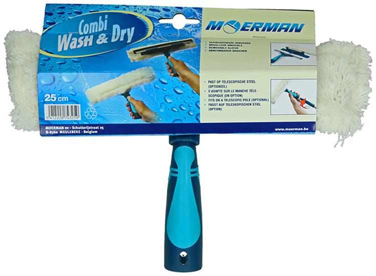 Load image into Gallery viewer, Moerman 1002381 - wash and dry sg 25cm | 6 stuks
