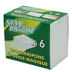 Starbright 1003947 - wondergom 6pcs star bright | 5 stuks