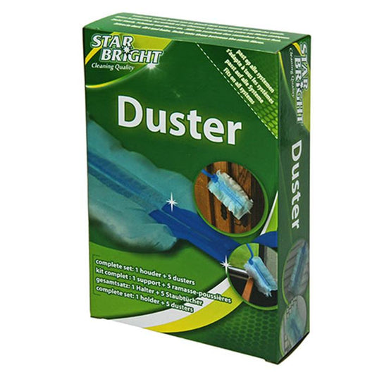 Starbright 1003942 - duster starbr.houder + 5res | 6 stuks