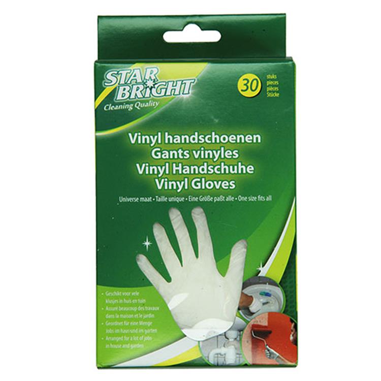 Afbeelding laden in galerijviewer, Starbright 1009152 - sb vinyl handschoen 30st | 8 stuks
