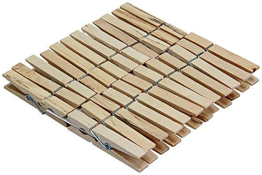 Starbright 1056830 - wasknijpers hout sb 24st | 6 stuks