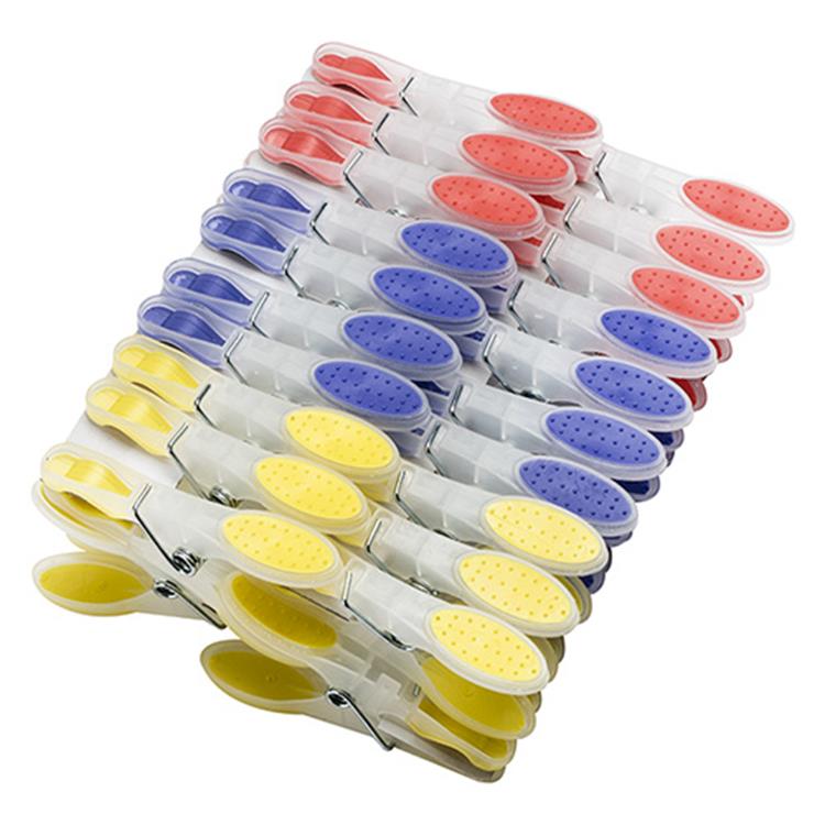 Load image into Gallery viewer, Starbright 1056829 - wasknijpers pvc soft grip 40st | 6 stuks
