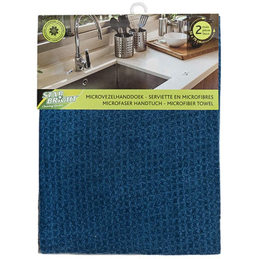 Starbright 1056835 - microvezel handdoeken | 6 stuks