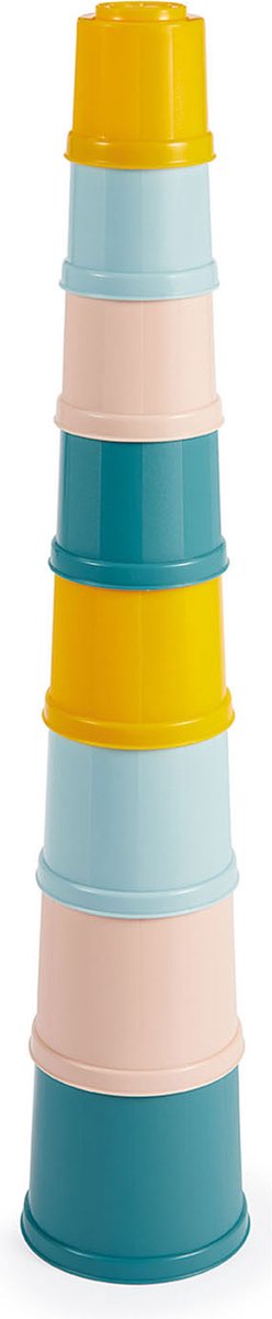 Écoiffier ecoiffier bb abrick stapeltoren - 8dlg.