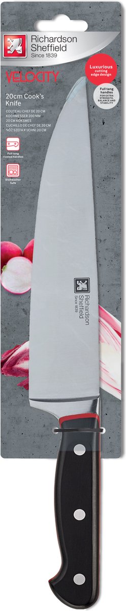 Richardson sheffield - velocity - koksmes - 20cm