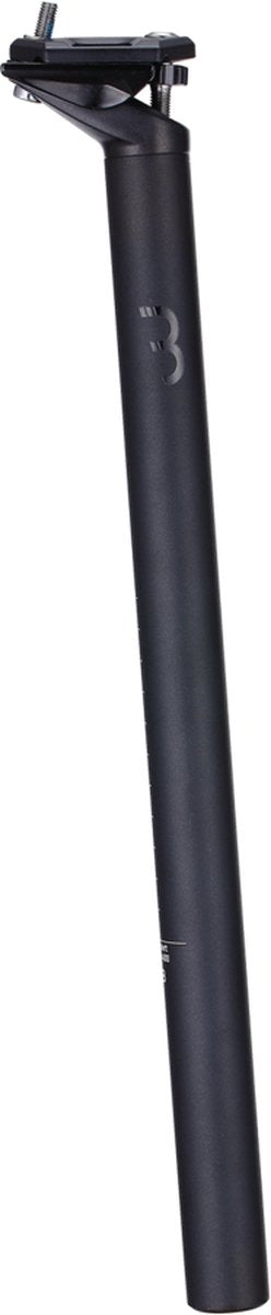 Bbb cycling toppost extra lange zadelpen - 30.9mm – road, touring en e-bike gecertificeerd – aluminium – bsp-15