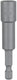 Bosch dopsleutel 65mm, magn., 1 2 gsr6-25
