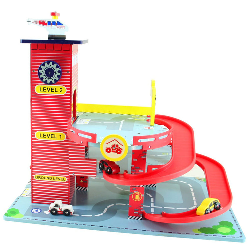 Load image into Gallery viewer, Playwood mentari houten garage rood
