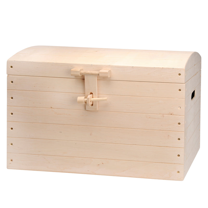 Load image into Gallery viewer, Playwood houten opbergkist xl
