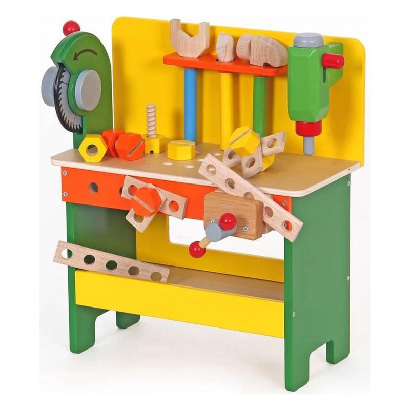 Load image into Gallery viewer, Playwood mentari werkbank met zaag
