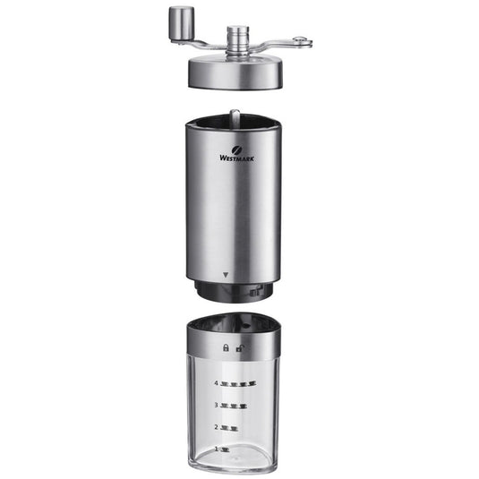 Westmark koffiemolen brasilia rvs 20,5x8x5cm