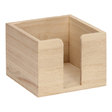 Playwood versier je eigen houten memobakje